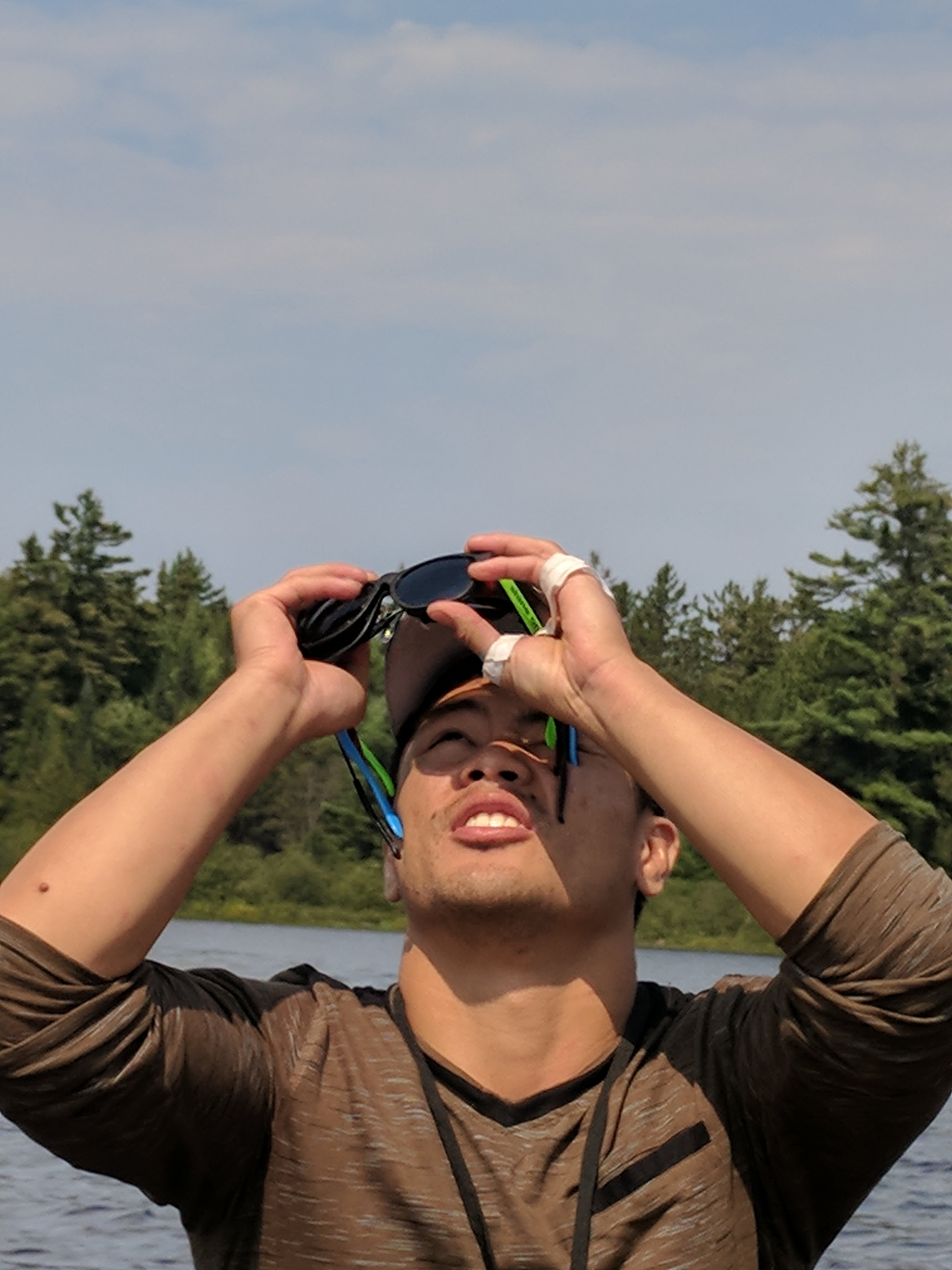 Algonquin 11 - watching the eclipse.jpg